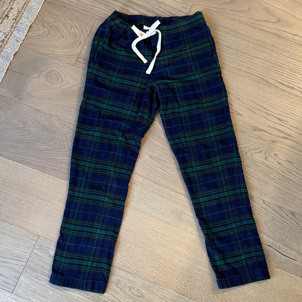 Vineyard Vines Flannel Pajama Pants (Green Plaid)